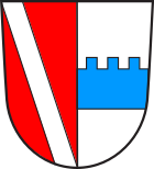 Wappen del cümü de Barbing