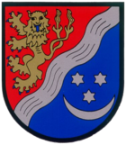 Coat of arms of the local community of Wied