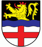 Coat of arms of the local community Laudert