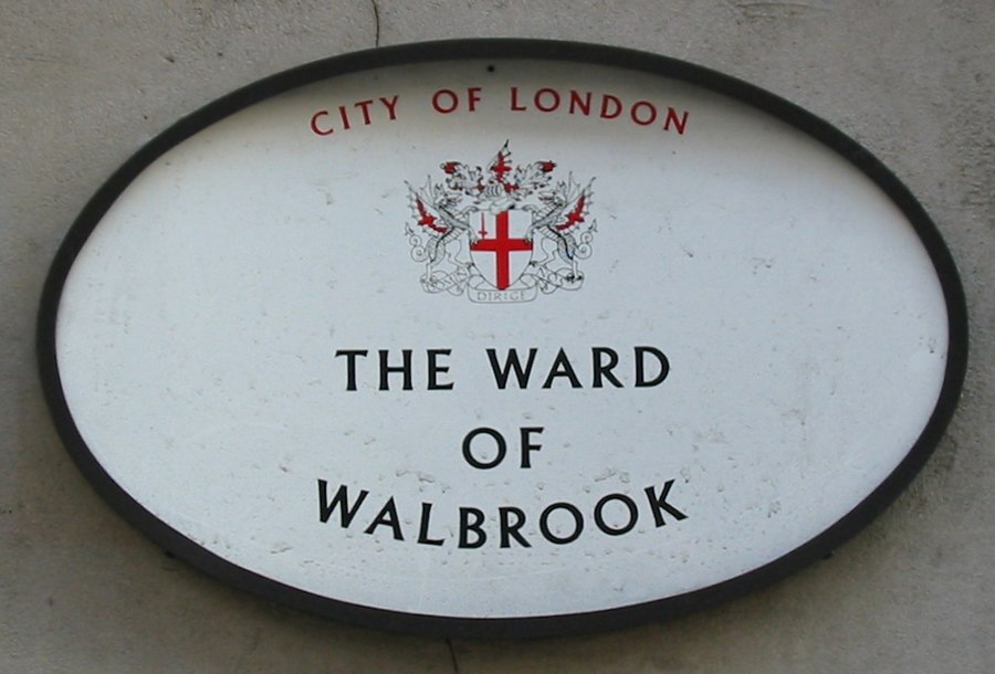 Ward of Walbrook page banner