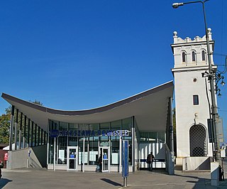 Warszawa Powiśle railway station