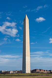 Washington Monument Obelisk in Washington, D.C., United States