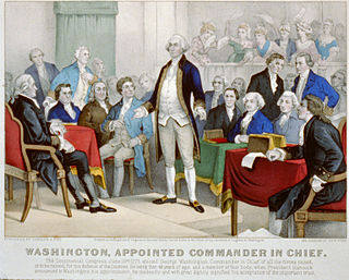 <span class="mw-page-title-main">George Washington in the American Revolution</span> Overview of George Washingtons position in the American Revolution