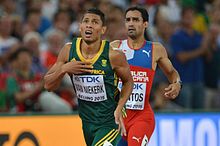 Wayde van Niekerk Beijing 2015.jpg