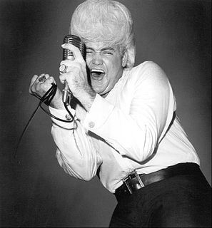 Wayne Cochran American soul singer