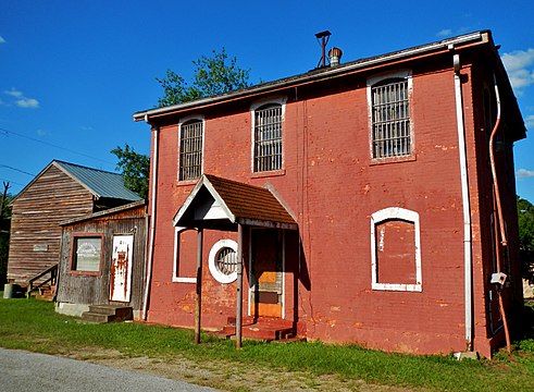 The Webster County Jails were added to the National Register of Historic Places on March 3, 2000.