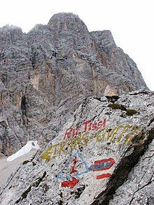 1 dolomiten höhenweg Dolomiten Höhenweg