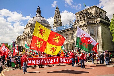 Welsh independence