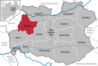 Welver,  Nordrhein-Westfalen, Deutschland