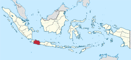 West Java - Lokalisering