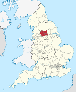 West Yorkshire - Beliggenhed