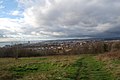 Image 45Westward view across Brighton from Whitehawk Hill (from Brighton and Hove)