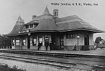 Whitby Junction station