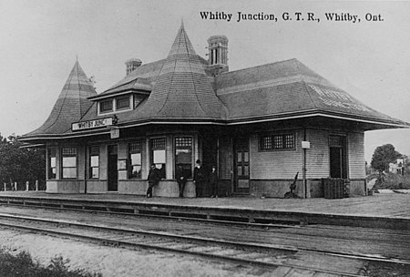 Whitby Junction Station 43881f