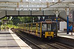 Whitley Bay Metro station