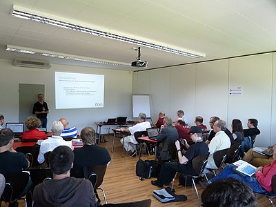 Session zum Thema „Wiki ist mehr als Wikipedia“