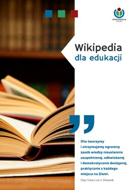 Wikipedia dla edukacji. Broszura