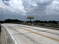 US 301 bridge, looking north.