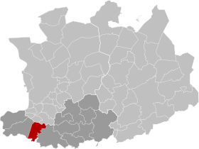 Localisation de Willebroeck