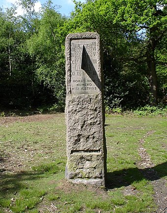 The William Willett Memorial Sundial in Petts Wood, south London, is always on DST.