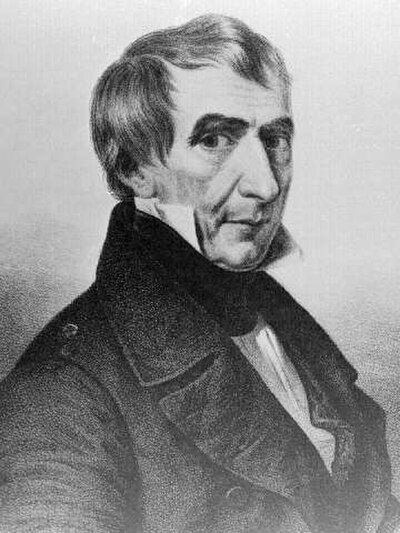 Image: William Henry Harrison (approximately 1820)   DPLA   bcae 7c 739c 5739e 17c 6c 8a 553685dae 6