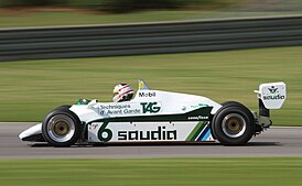 Williams FW08 1982 på Barber 01.jpg