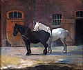 Pferde (1946) Willy Reetz