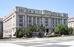 The John A. Wilson Building is home to the mayor and the 13 members of the Council of the District of Columbia. Wilsonbldg.JPG