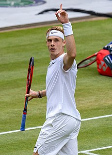 Denis Shapovalov Canadian tennis player