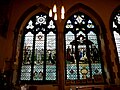 Windows in the Lady Chapel of Waltham Abbey Church.