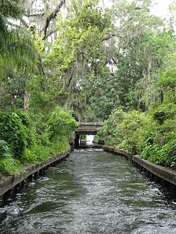 Winter park canal