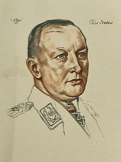 Kurt Student (Wolfgang Willrich rajza, 1941)