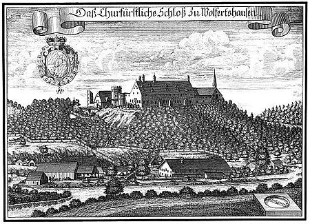 Wolfratshausen Burg Michael Wening