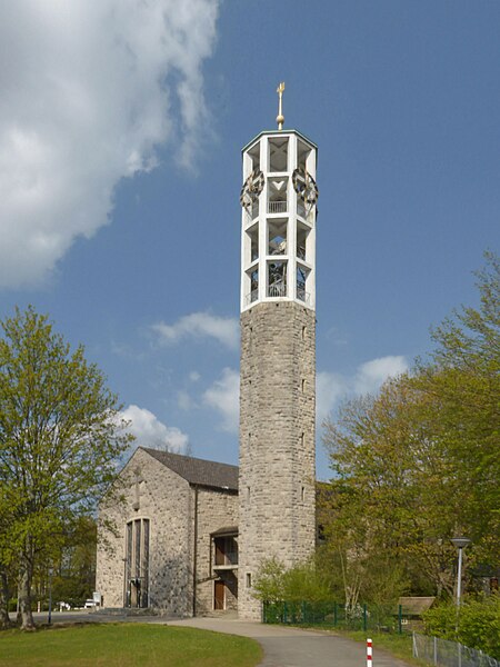 Wolfsburg Christuskirche 2016