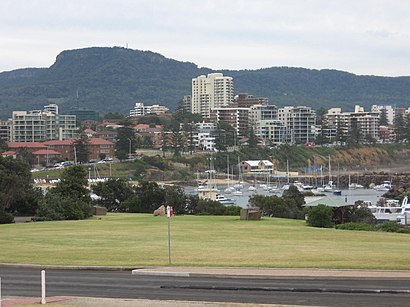 How to get to Mount Keira with public transport- About the place
