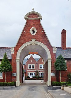 Westwood Hospital Hospital in the East Riding of Yorkshire, England