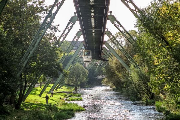 Image: Wuppertaler Schwebebahn nr 2