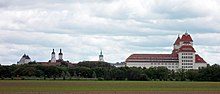 Wurzen 2013, mit Schloss, Dom, Wenzeslaikirche und Mühlenwerken