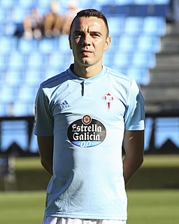 Iago Aspas Spanish footballer