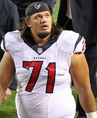 Su'a-Filo with the Texans in 2016 Xavier Su'a-Filo.JPG