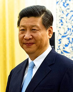 Xi Jinping Sept. 19, 2012