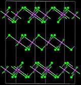 Image illustrative de l’article Iodure de bismuth(III)