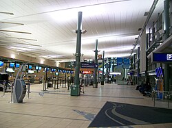 Check-in hall