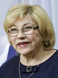 Yelena Drapeko Deputy of the State Duma※