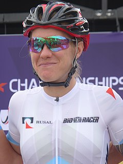 Elizaveta Oshurkova Russian cyclist