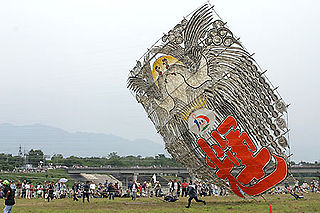 Kite Tethered aircraft