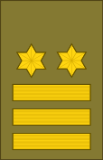 Ознака за рукав генерал-лајтанта КоВ ЈА (1943—1947)