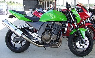 Kawasaki Z750 2000s Japanese motorcycle