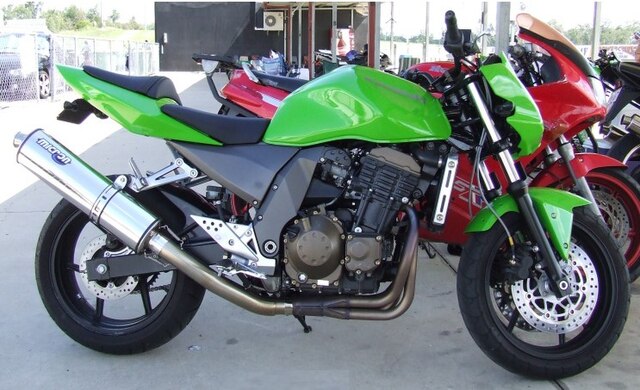 Kawasaki Z750 r