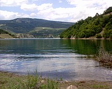 The lake